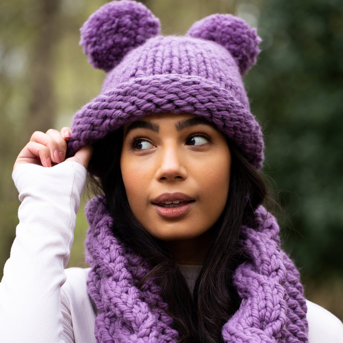 Puff Stitch Crochet Bobble Beanie Crochet Pattern Helix Puff