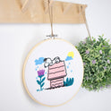 Peanuts: Snoopy Observing Cross Stitch Kit