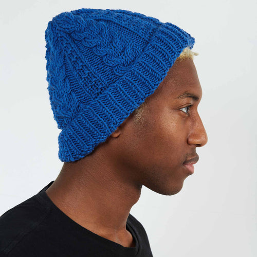 Parker Staghorn Beanie Downloadable Pattern