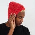Parker Staghorn Beanie Knitting Kit