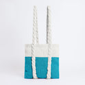 Pentle Cable Handle Tote Bag Downloadable Pattern