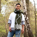 Perryway Embroidered Scarf Downloadable Pattern