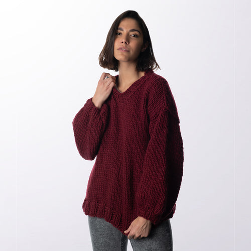 Pia Weekend Sweater Downloadable Pattern
