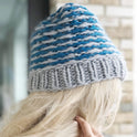 Reversible Ski Hat Downloadable Pattern