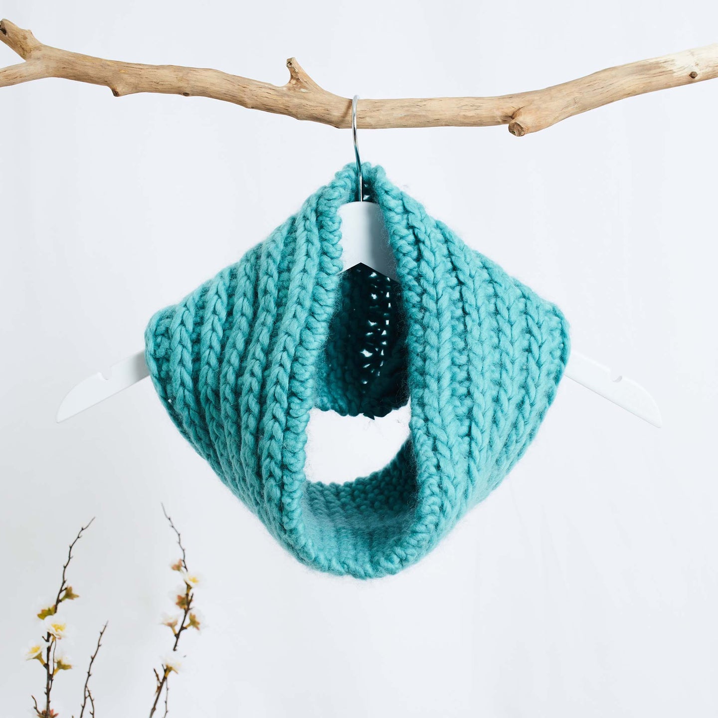 Reversible Ski Snood Downloadable Pattern