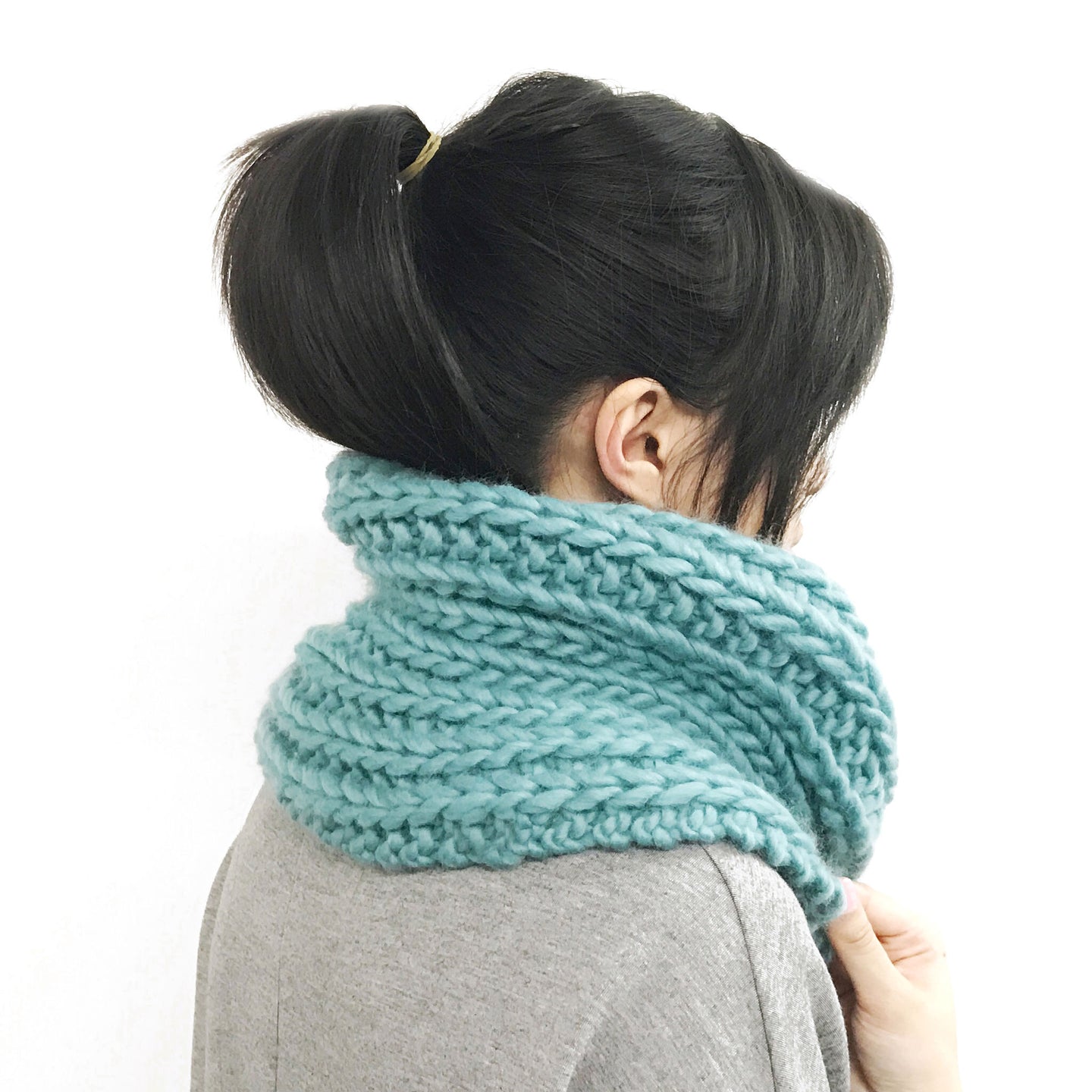 Reversible Ski Snood Downloadable Pattern