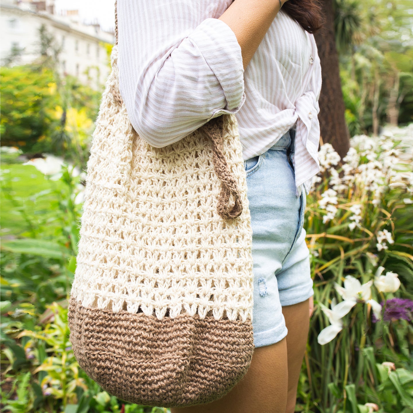 Sands Drawstring Bag Downloadable Pattern