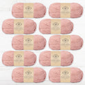 Pack of 10 Secret Garden Yarn DK 100g balls
