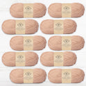 Pack of 10 Secret Garden Yarn DK 100g balls