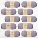 Pack of 10 Secret Garden Yarn DK 100g balls