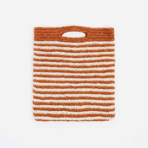 Sennen Garter Stripe Bag Downloadable Pattern