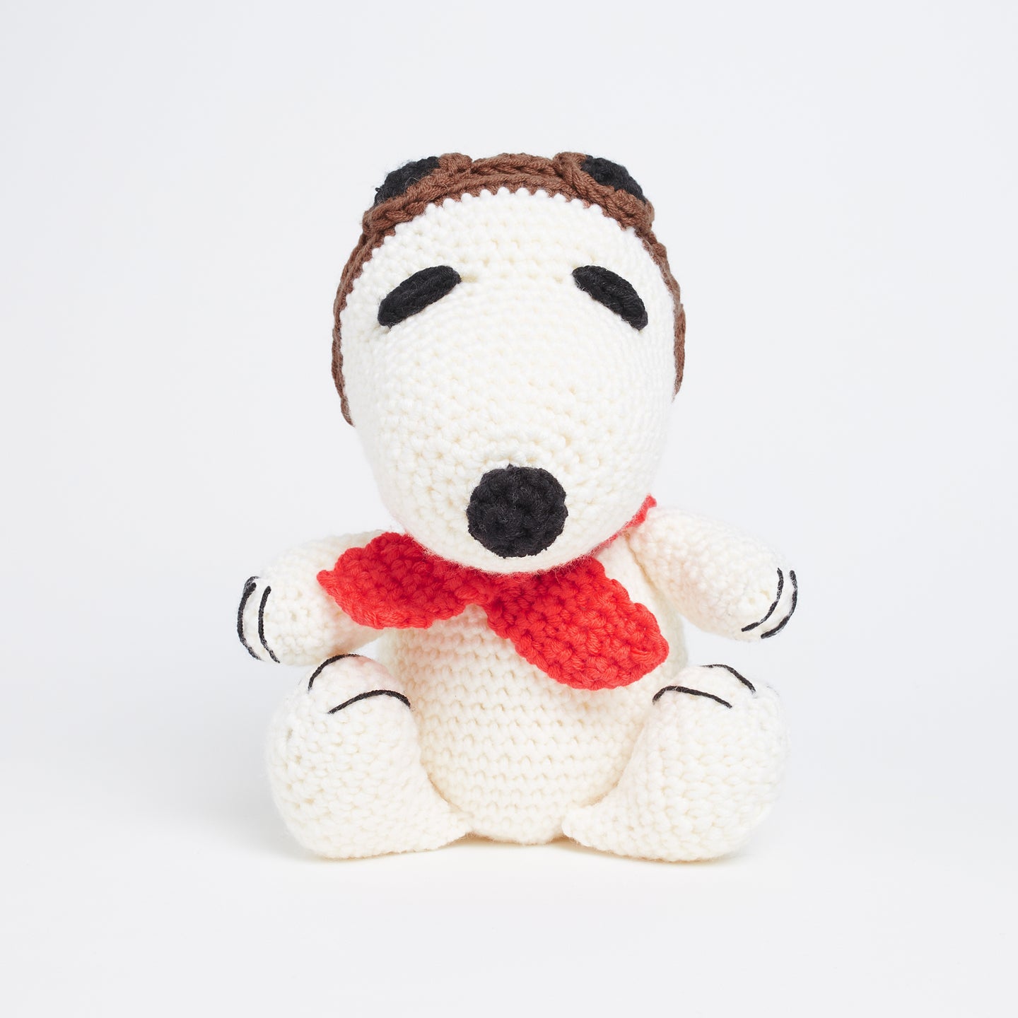 Peanuts: Pilot Snoopy Amigurumi Crochet Kit