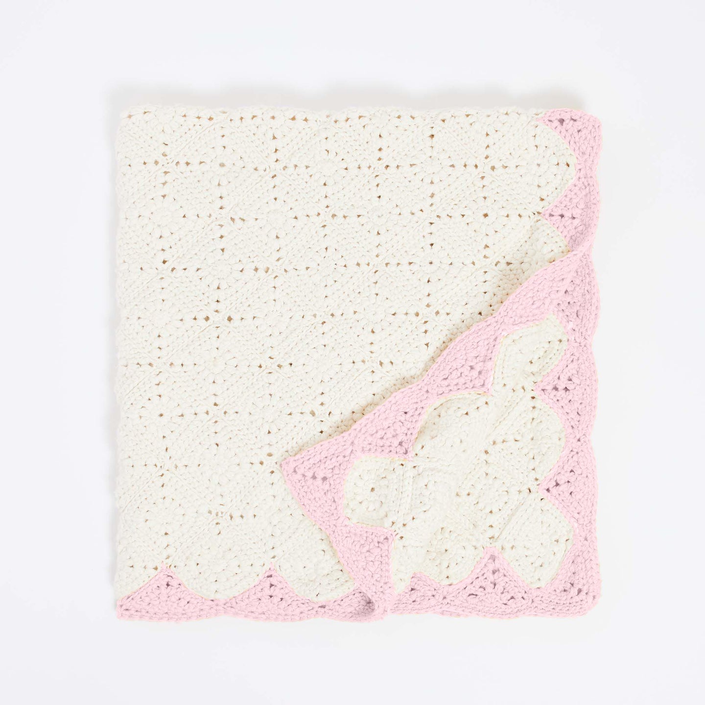 Springtime Motif Blanket Downloadable Pattern