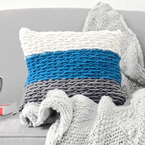 Staman Stitch Cushion Cover Downloadable Pattern