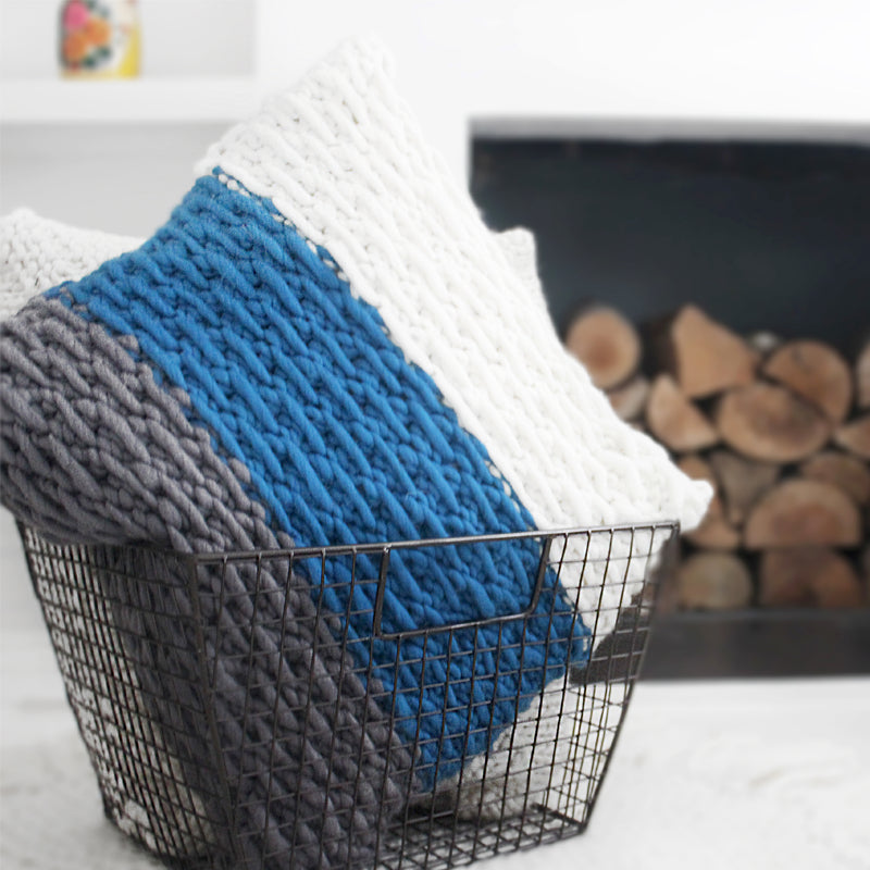 Staman Stitch Cushion Cover Downloadable Pattern