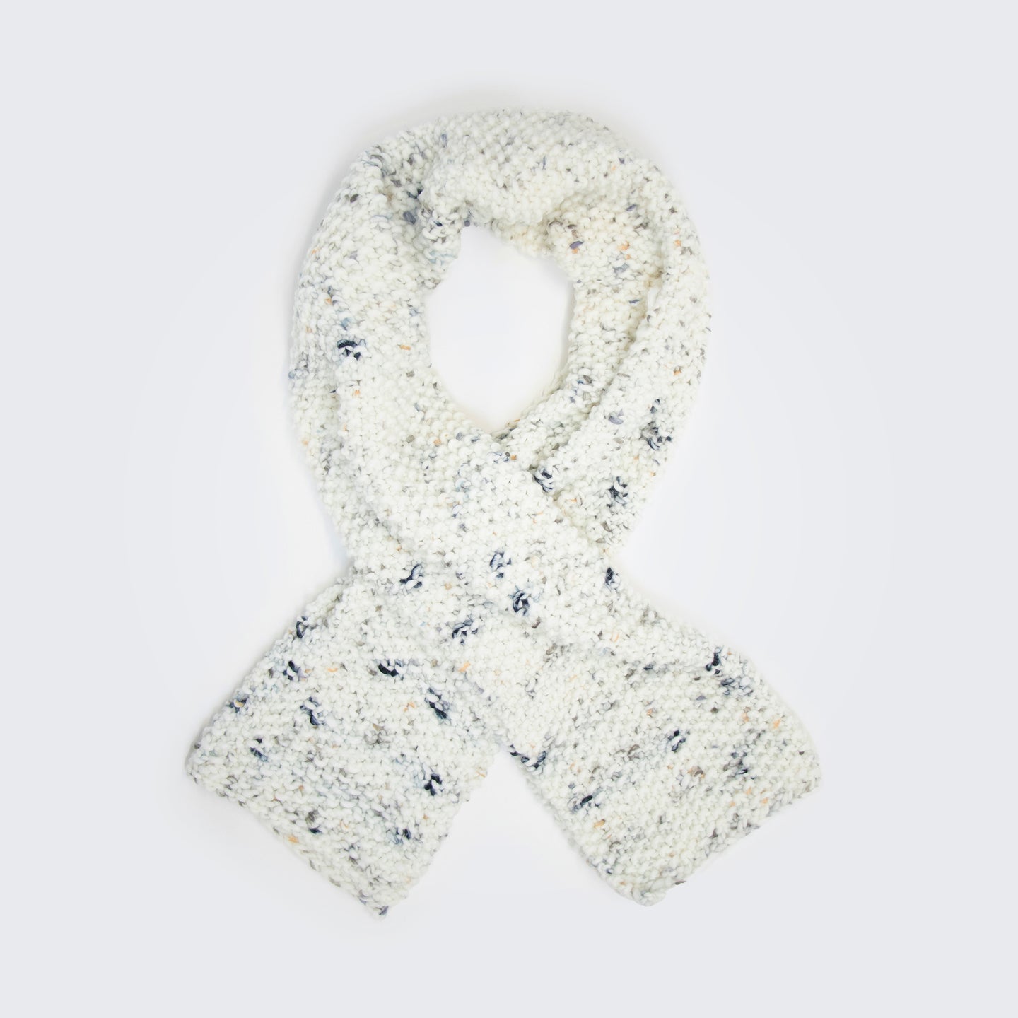 Sticky Toffee Scarf Downloadable Pattern