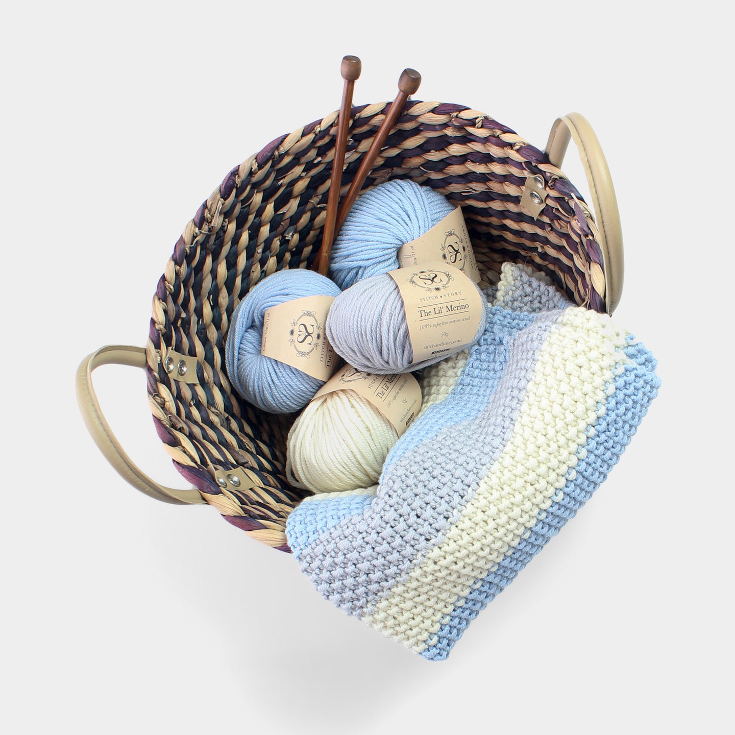 Stitch and sales story baby blanket