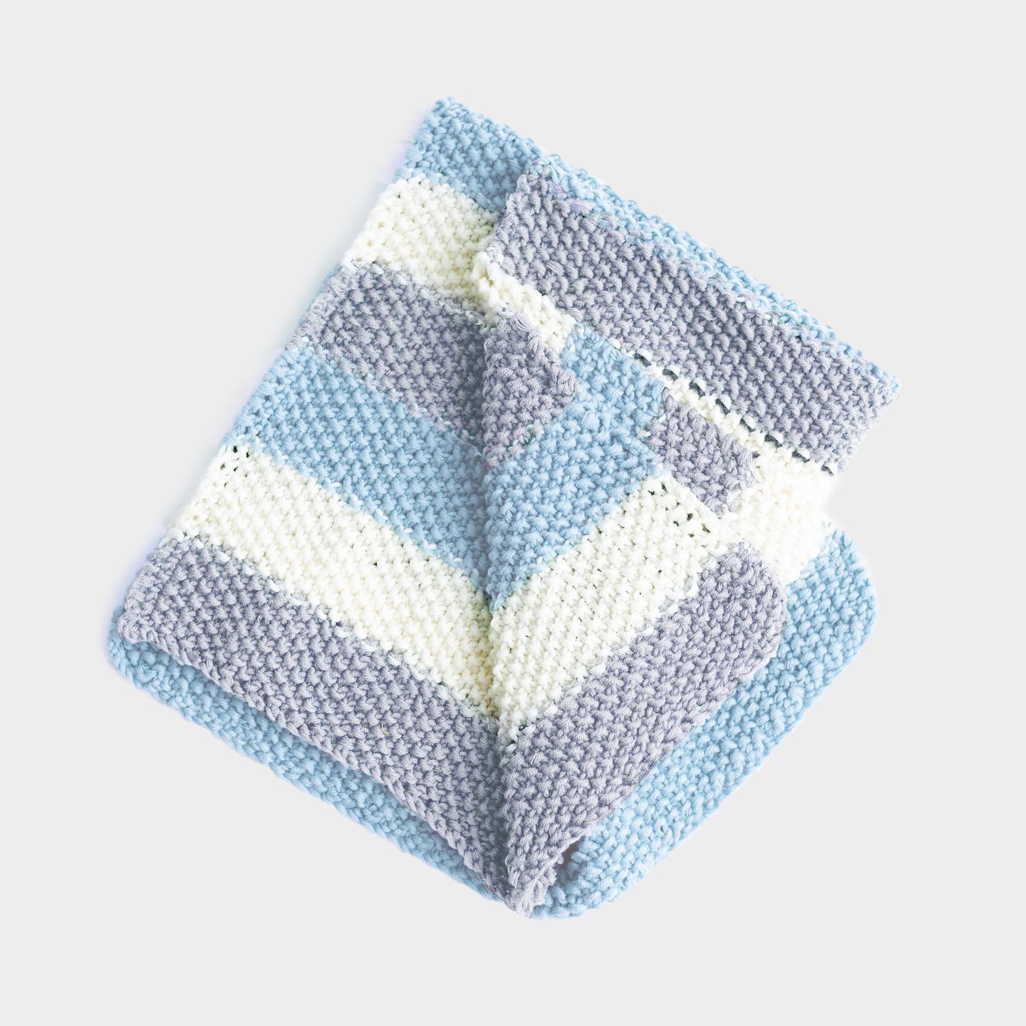 Stripey Blankie Knitting Kit