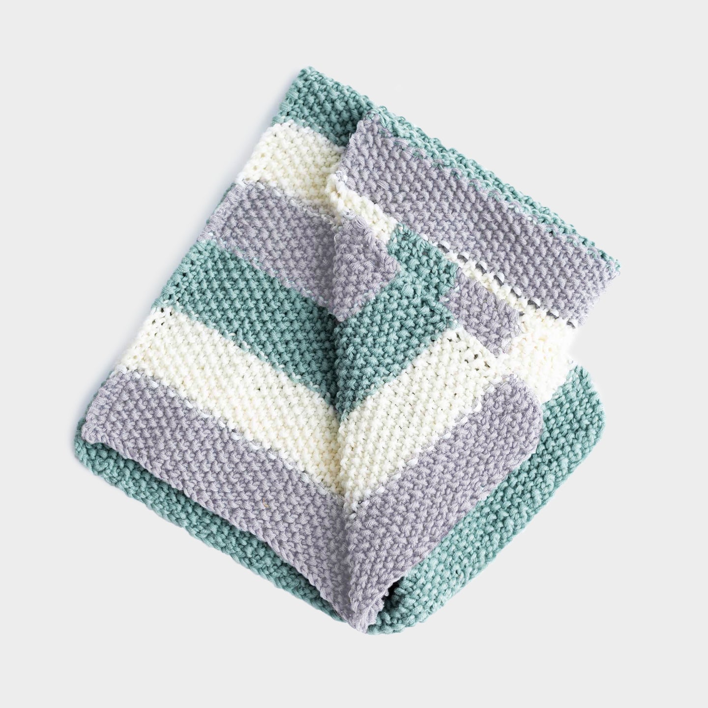 Stripey Blankie Knitting Kit