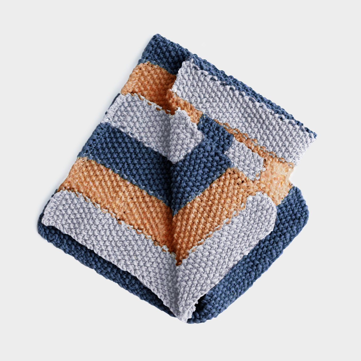 Stripey Blankie Knitting Kit