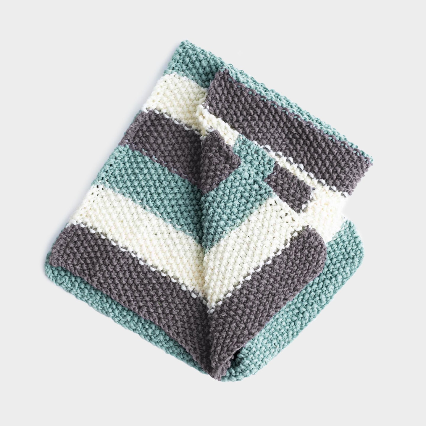 Stripey Blankie Knitting Kit