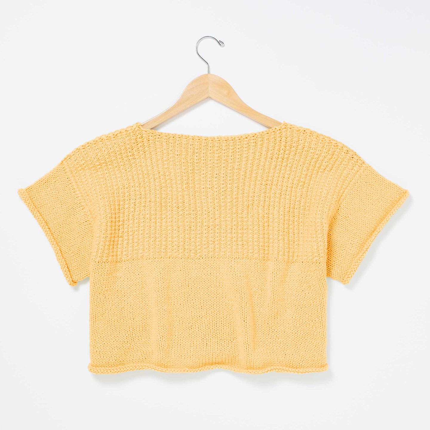 Summer Jute Tee Downloadable Pattern