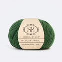 Stitch & Story 100% Merino Wool The Chunky Wool in Dark Olive