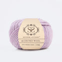 Stitch & Story 100% Merino Wool The Chunky Wool in Light Lavender