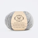 Stitch & Story 100% Merino Wool The Chunky Wool in Slate grey