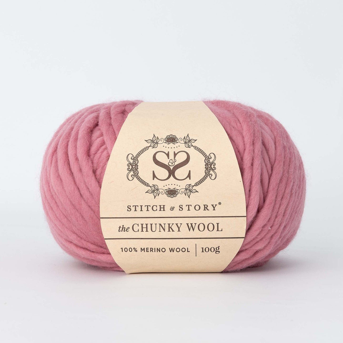 The Chunky Wool Super Chunky Merino Wool Stitch Story