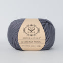 Stitch & Story 100% Merino Wool The Chunky Wool in Fossil Grey