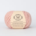 Stitch & Story 100% Merino Wool The Chunky Wool in Heritage Pink