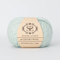 Stitch & Story 100% Merino Wool The Chunky Wool in Iced mint
