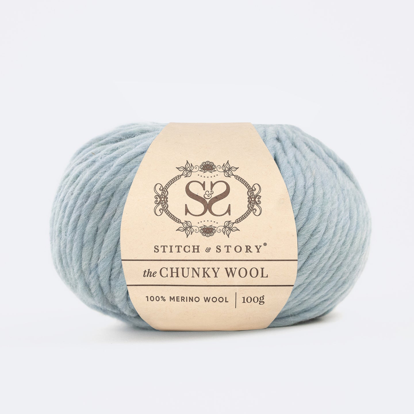 The Chunky Wool Super Chunky Merino Wool Stitch Story