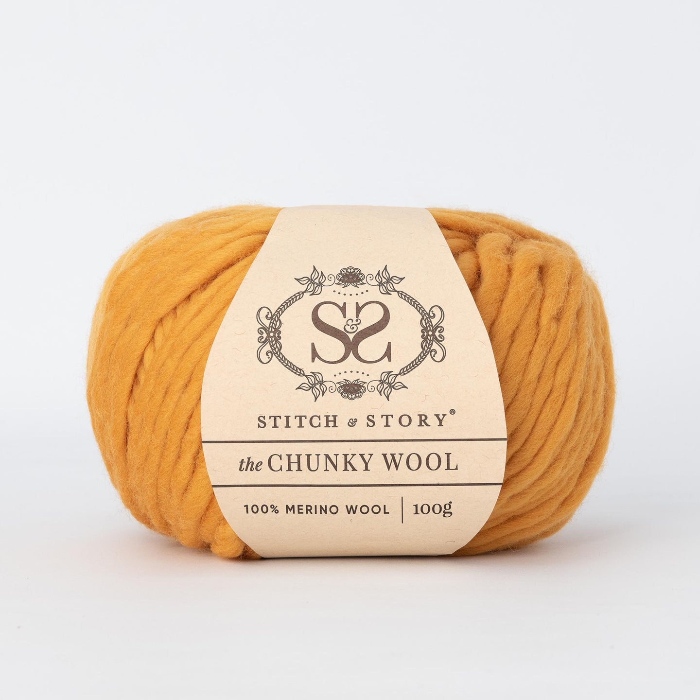 The Chunky Wool 100g balls