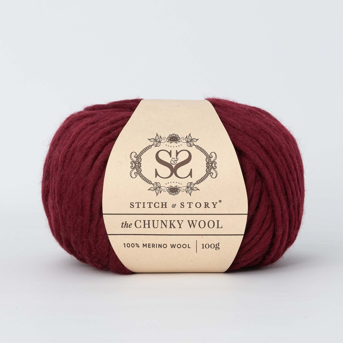 The Chunky Wool Knitting Yarn Stitch Story
