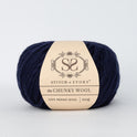 Stitch & Story 100% Merino Wool The Chunky Wool in silent Night