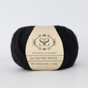 Stitch & Story 100% Merino Wool The Chunky Wool in star black