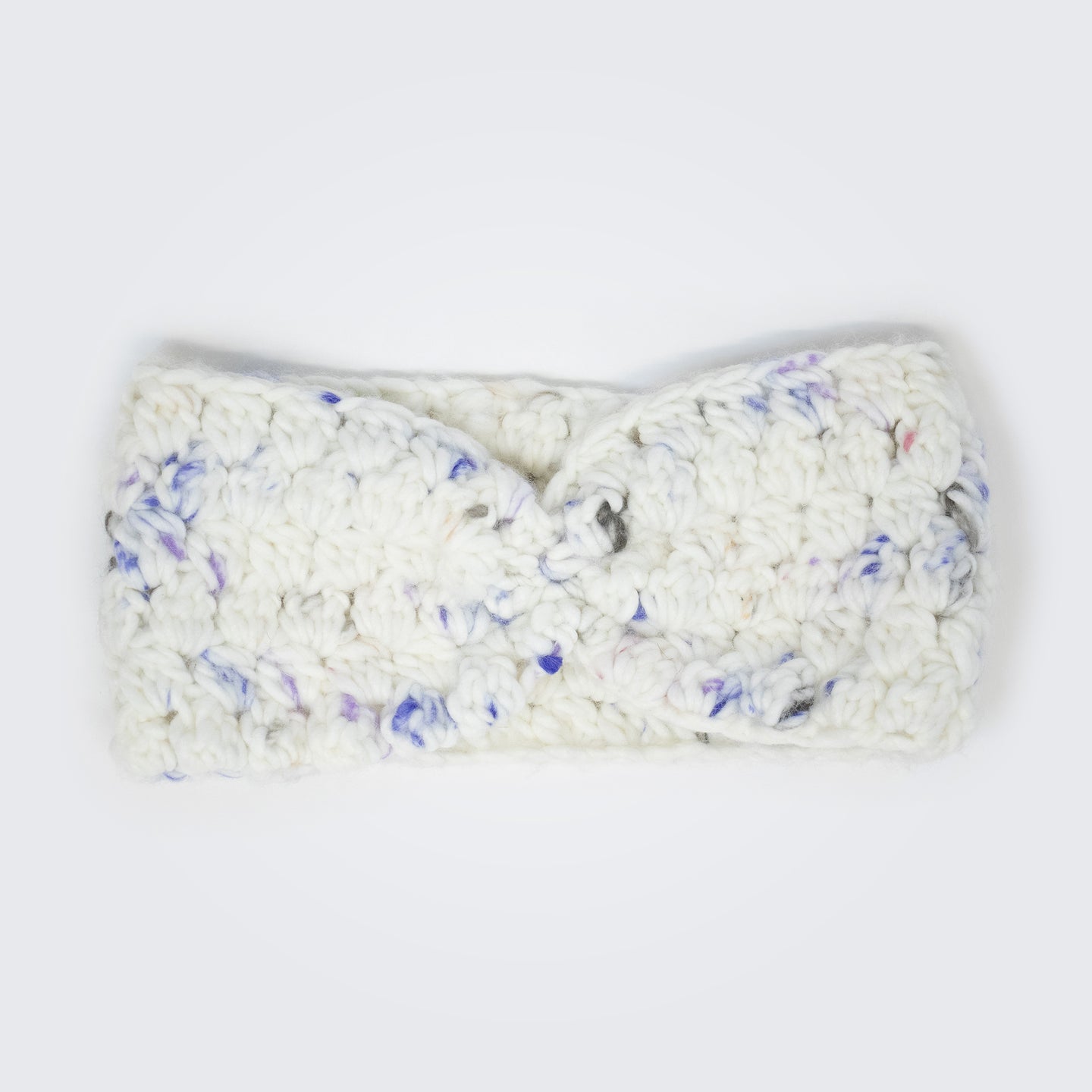 Tic-Tac-Toe Crochet Headband Downloadable Pattern