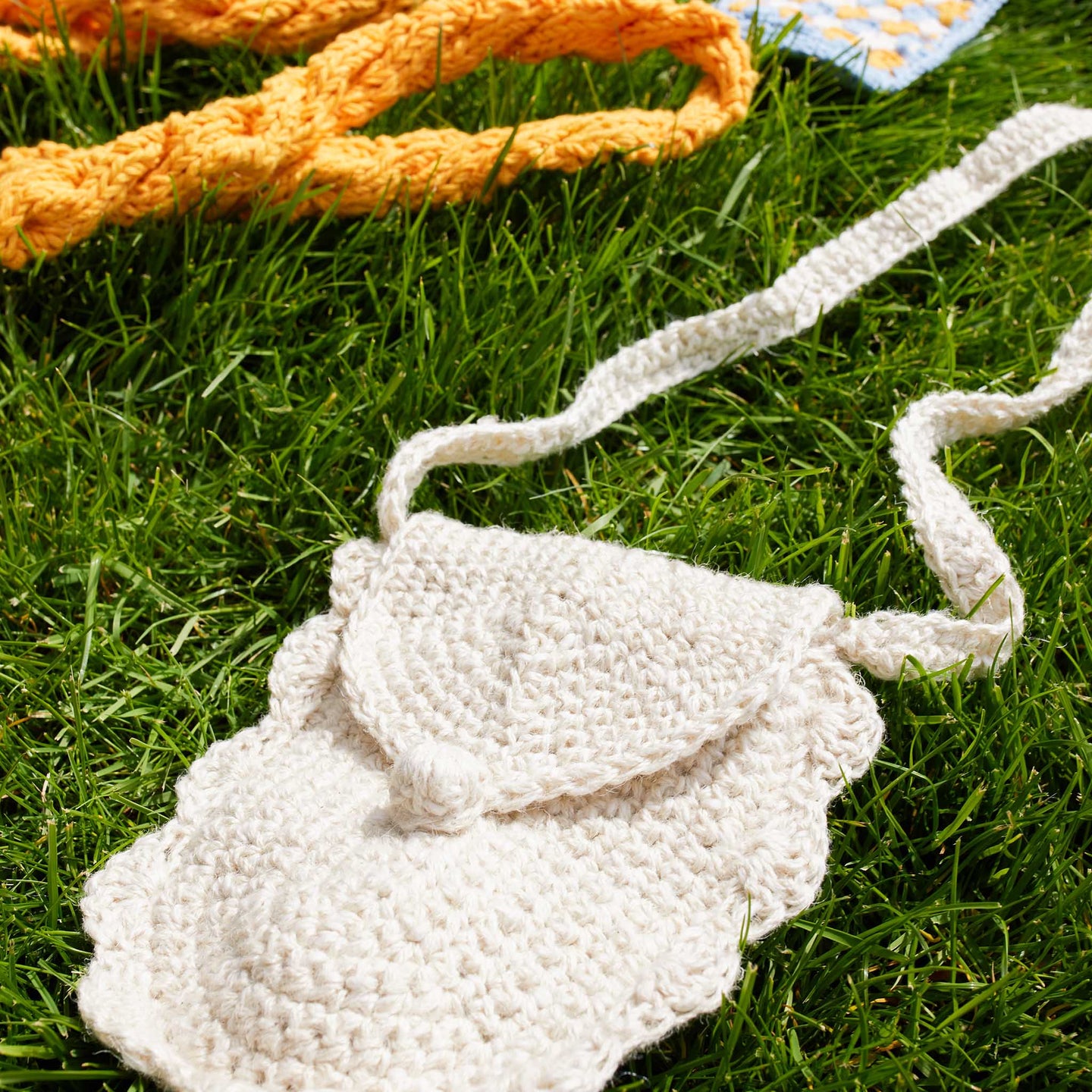 Tolsta Crossbody Bag Crochet Kit
