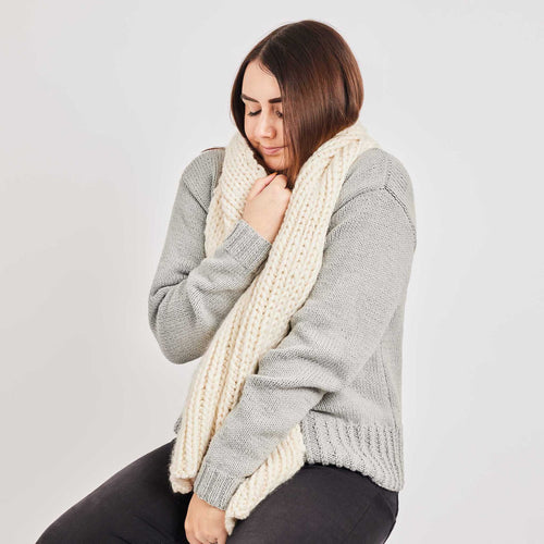 Vale Scarf Downloadable Pattern