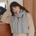 Venezia Cable Scarf Downloadable Pattern