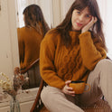 Venezia Cable Sweater Downloadable Pattern