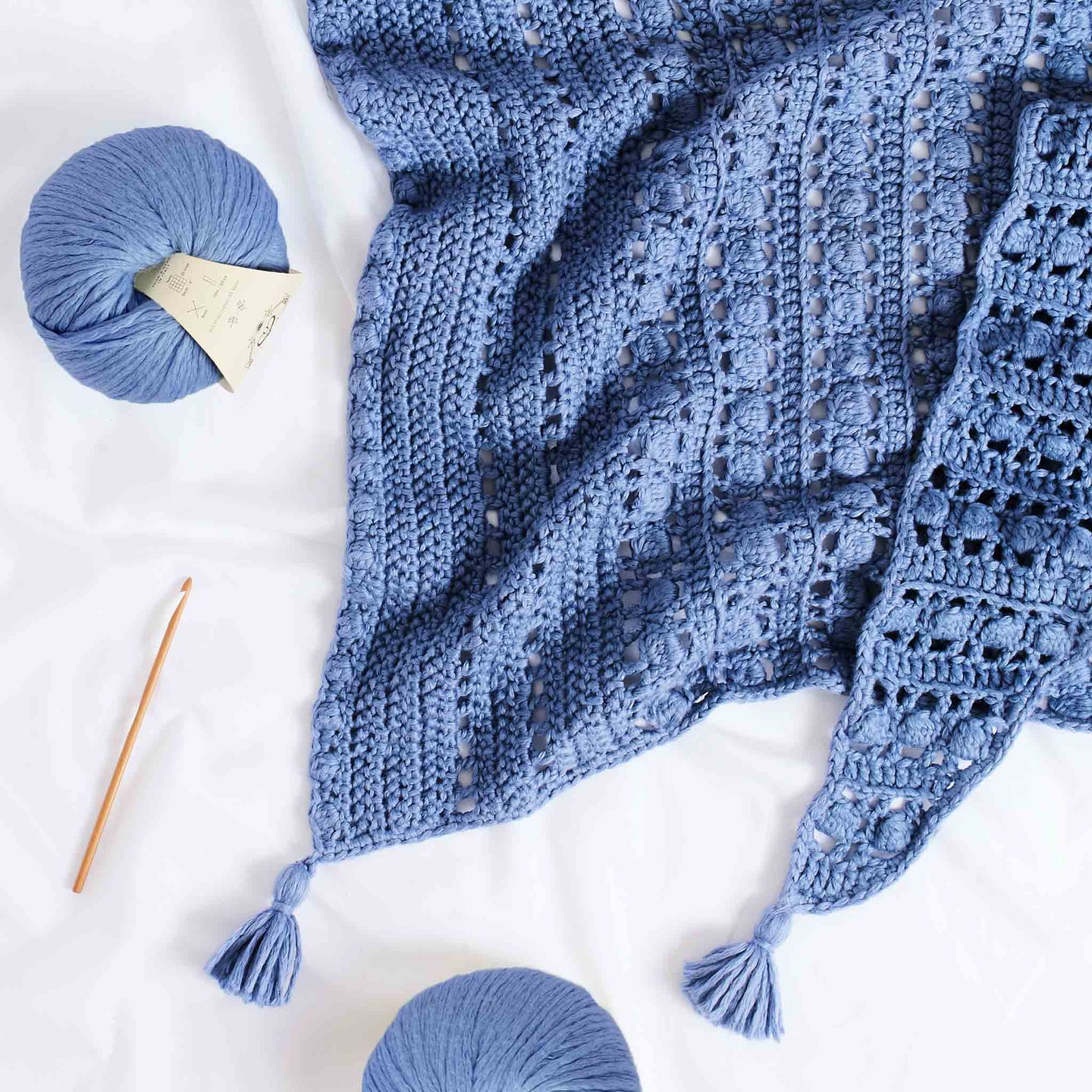 Villeneuve Shawl Downloadable Pattern