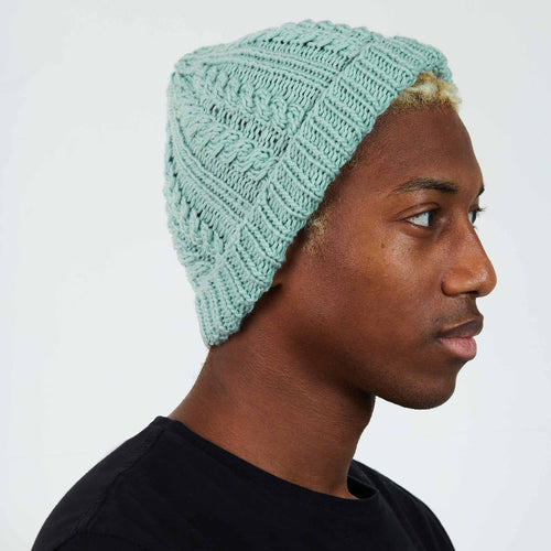 Watson Cable Beanie Downloadable Pattern
