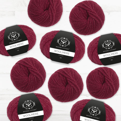 Pack of 10 Woolmere Luxe 25g balls