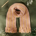 Wye Stripe Scarf Downloadable Pattern