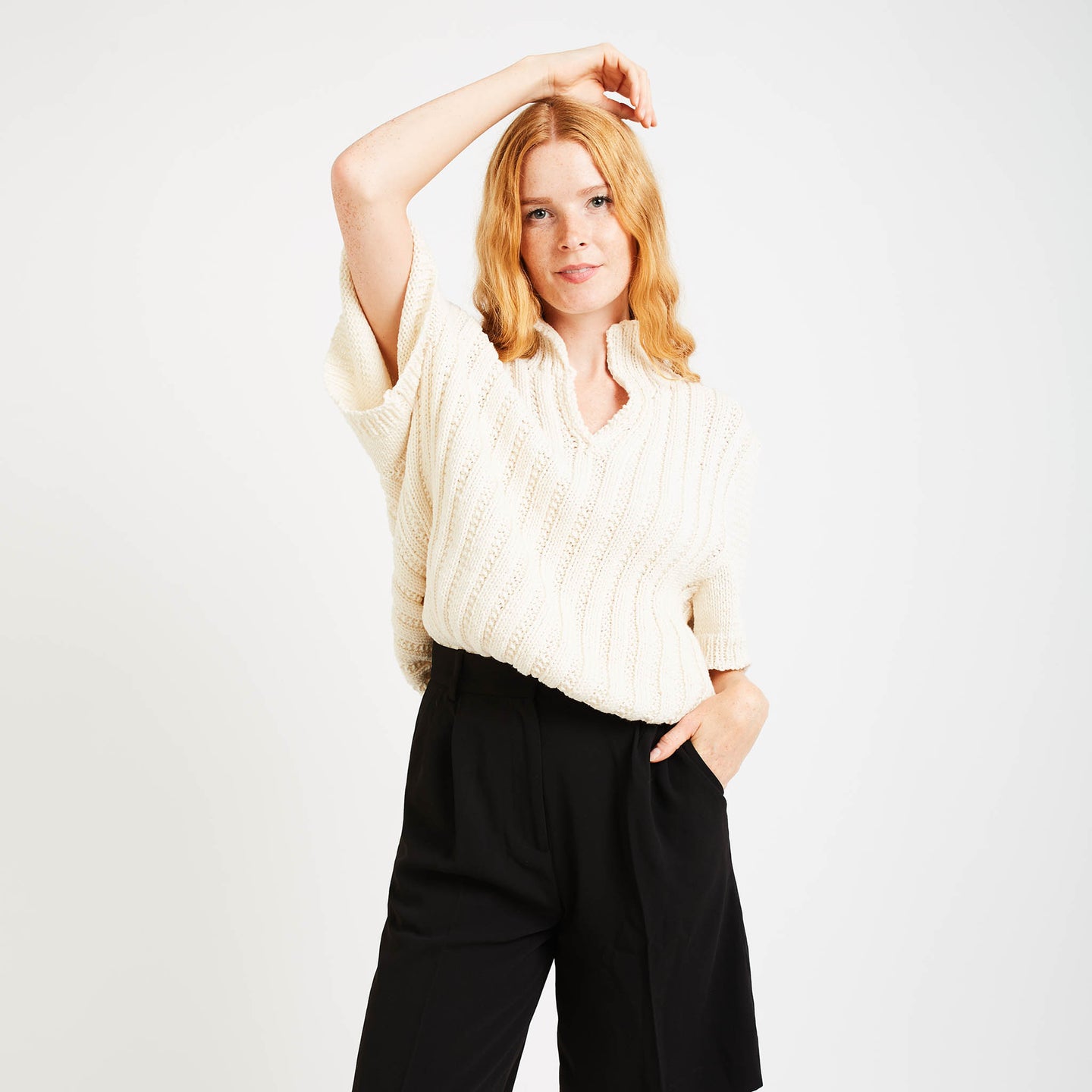 Zerzura Knitted Tee Downloadable Pattern