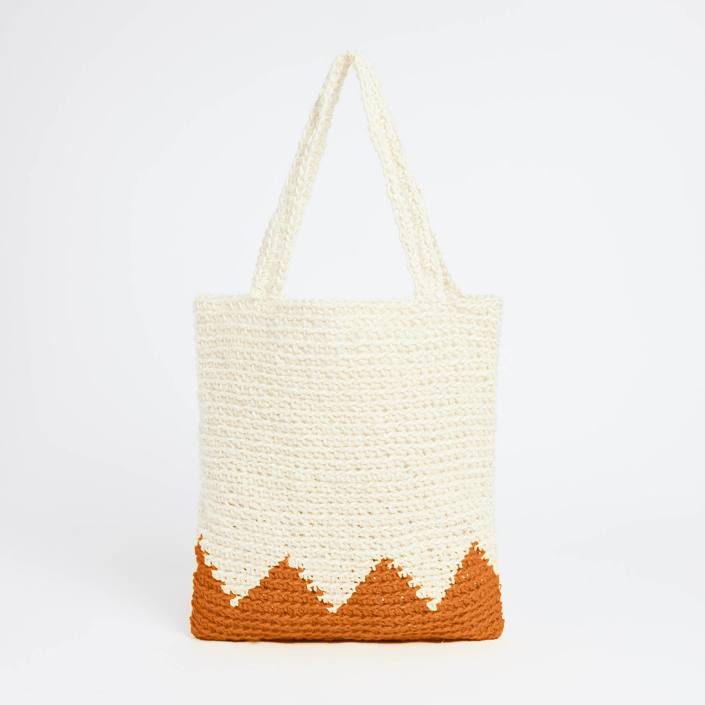 Crochet Zigzag Bag Downloadable Pattern