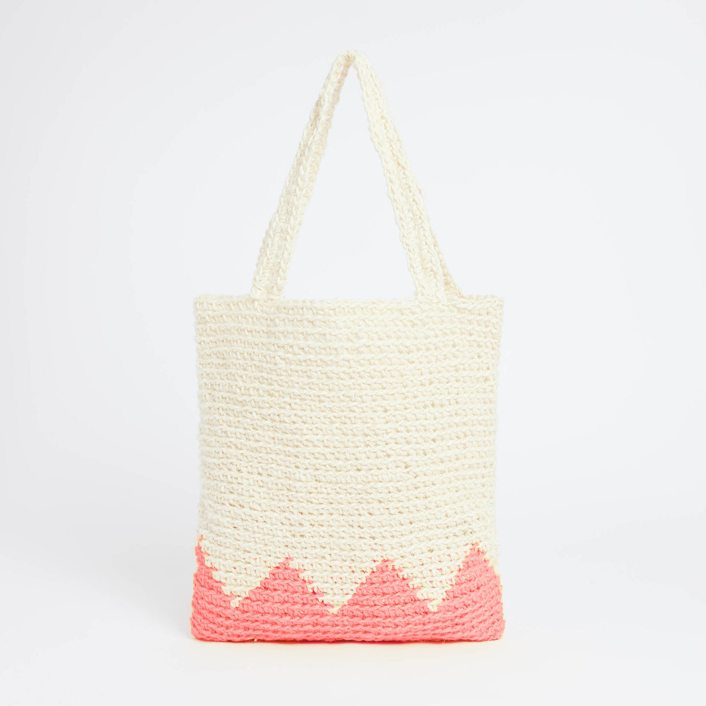 Crochet Zigzag Bag Downloadable Pattern